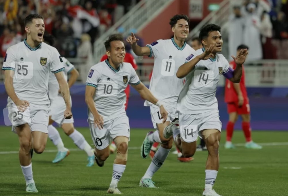 Timnas Indonesia masih ada peluang lolos 16 besar Piala Asia