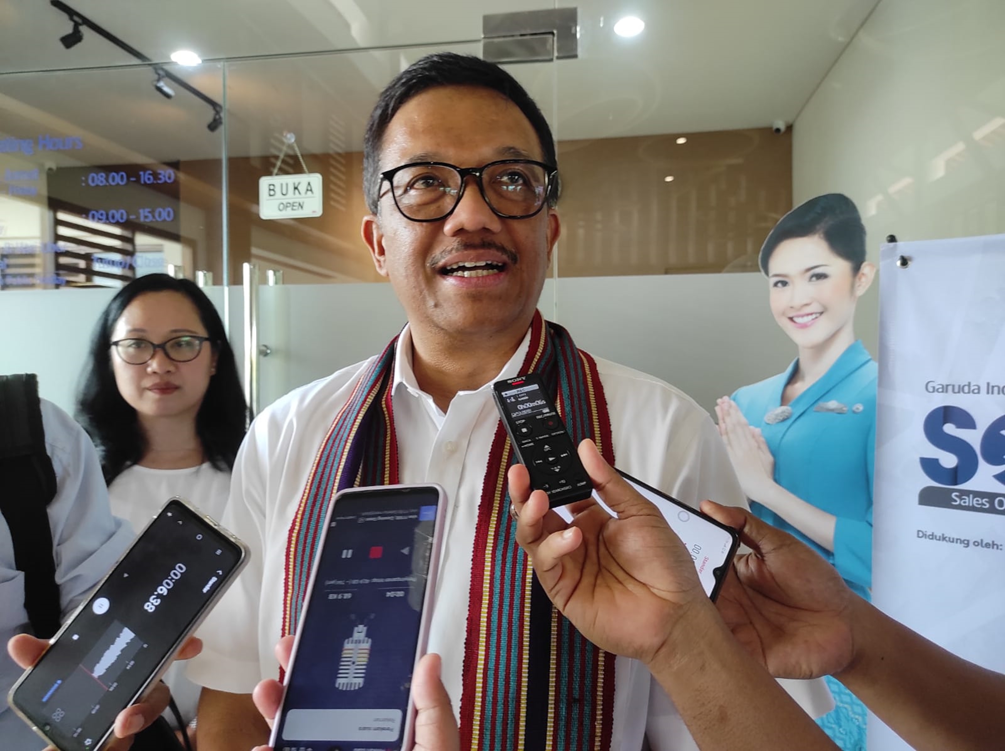 Ade R Susardi. (Ferial/Lombok Post)