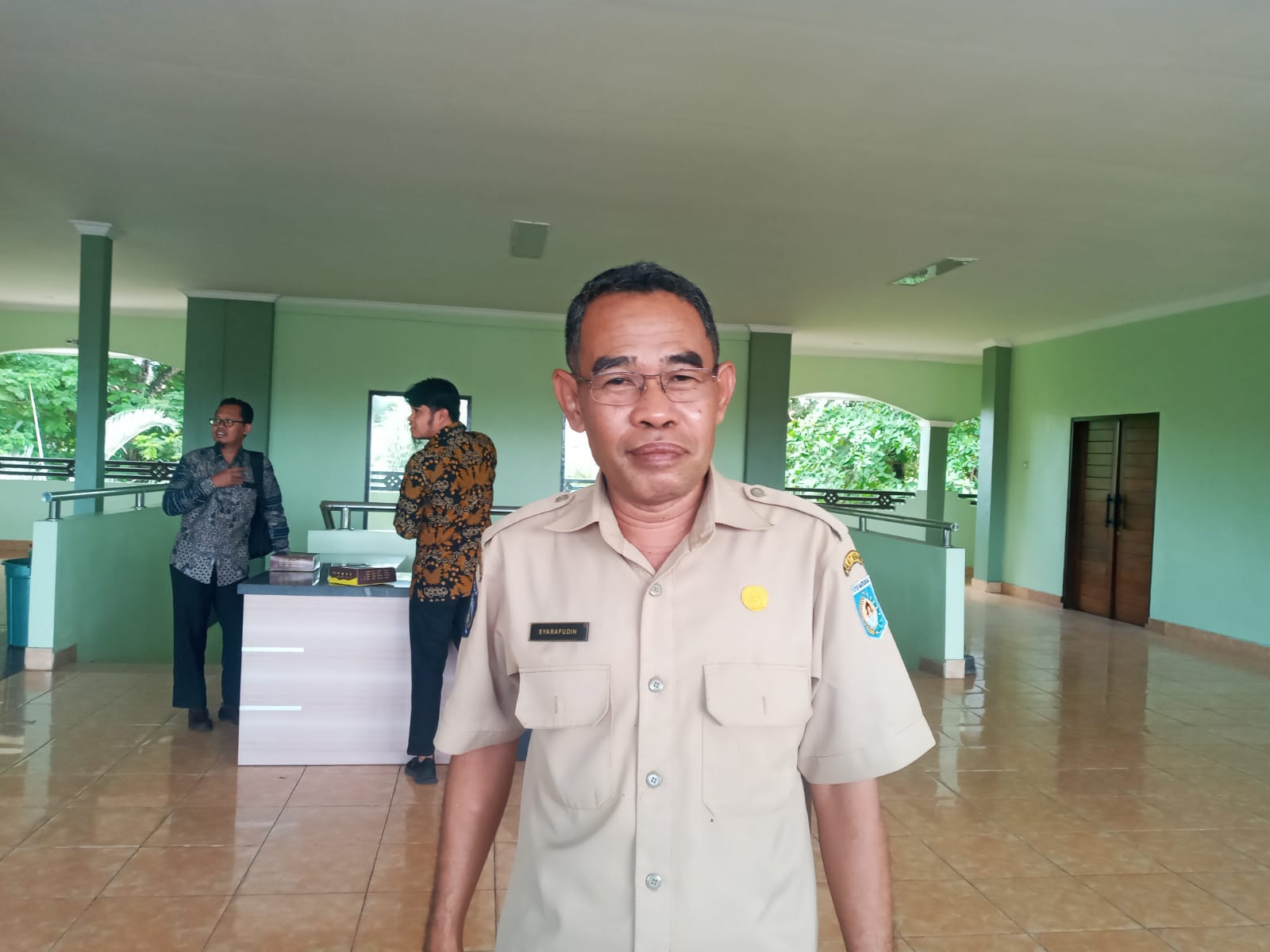 Syarafudin. (ROJAI/LOMBOK POST)