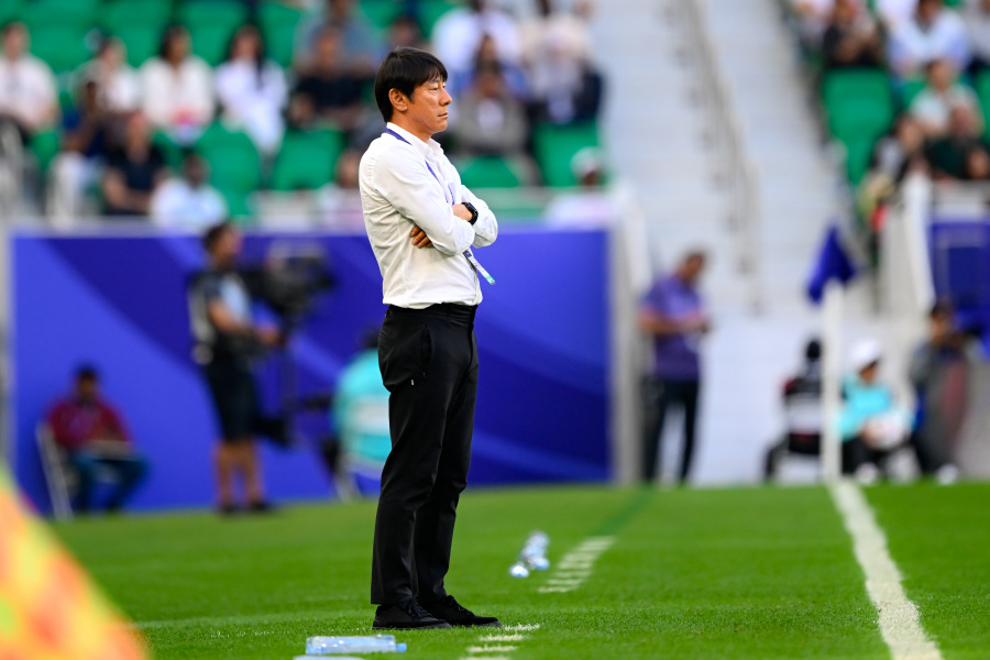 Shin Tae-yong. (foto : pssi)