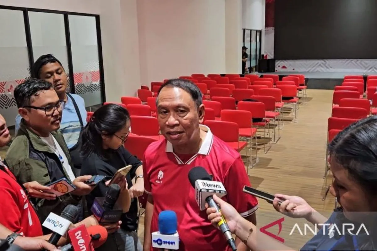 Wakil Ketua Umum PSSI Zainudin Amali. (foto : antara)