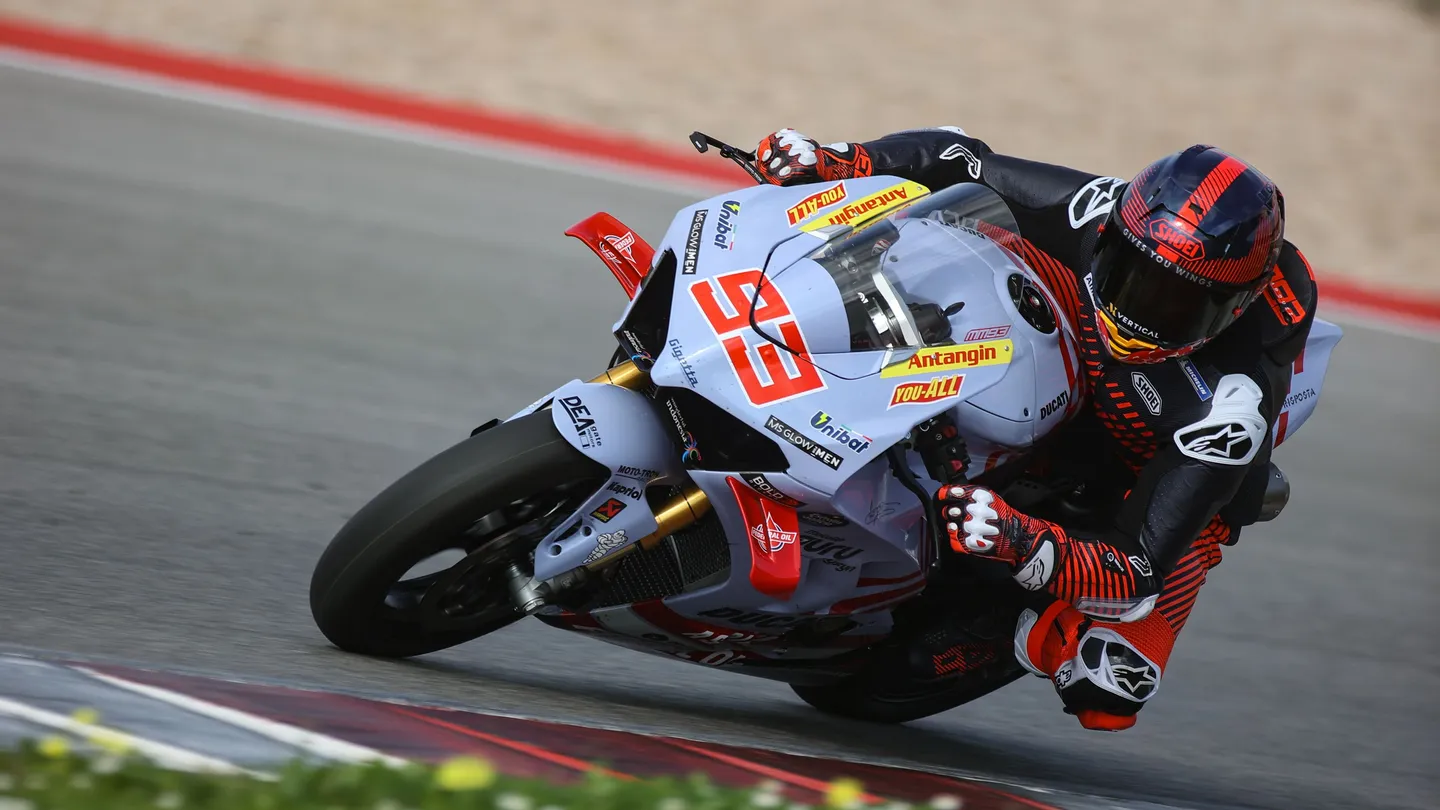 Marc Marquez. (foto : motogp)