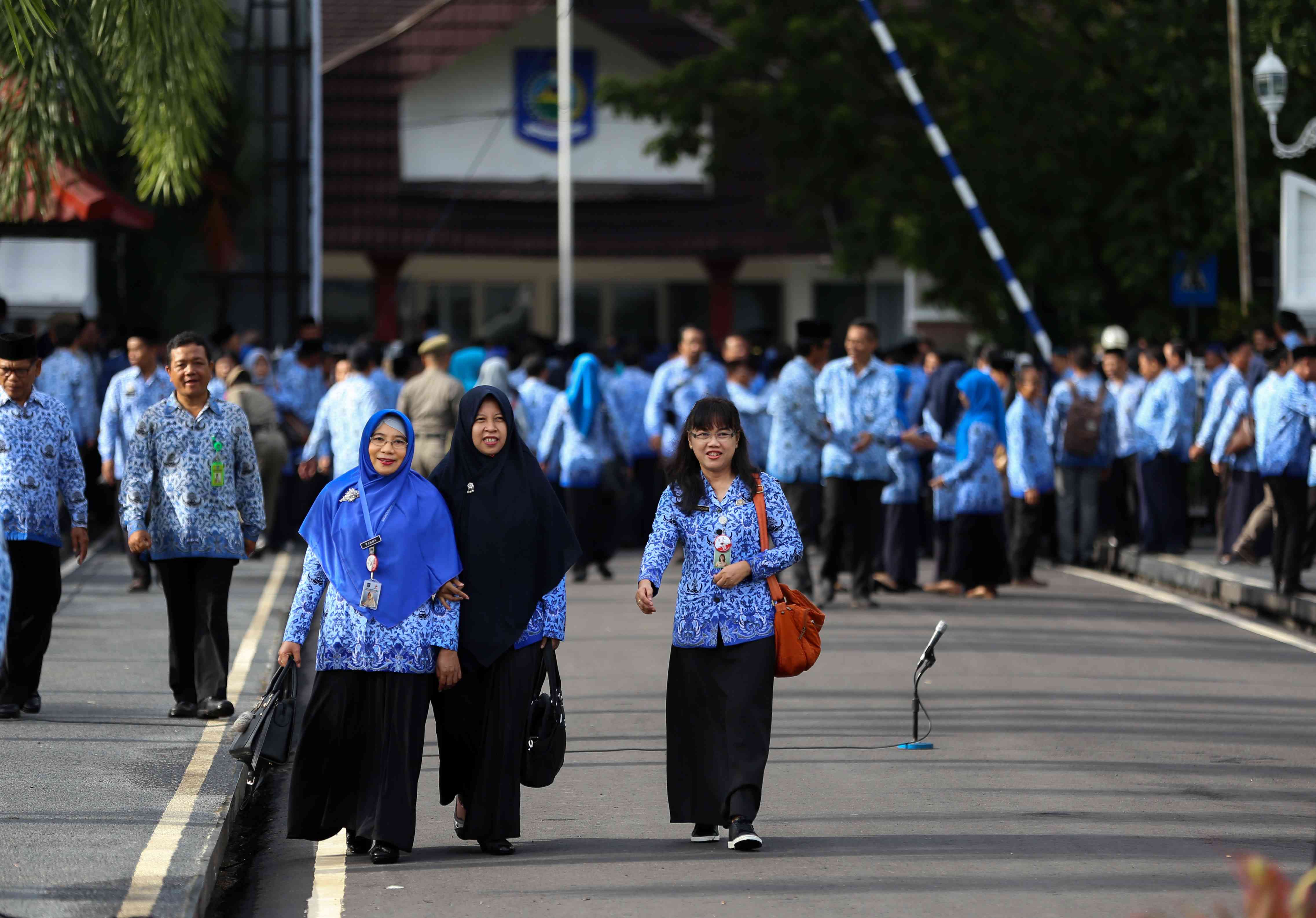 ABDI NEGARA: Kebutuhan akan ASN lingkup Pemprov NTB bertambah setiap tahun, namun karena anggaran daerah terbatas, pengusulan formasinya pun menyesuaikan.