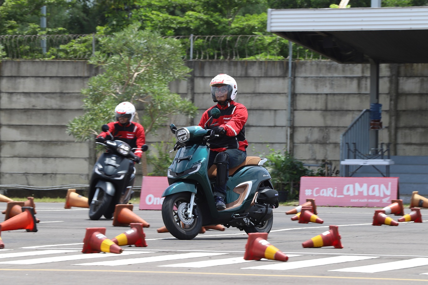 Stylish dengan Honda Stylo 160
