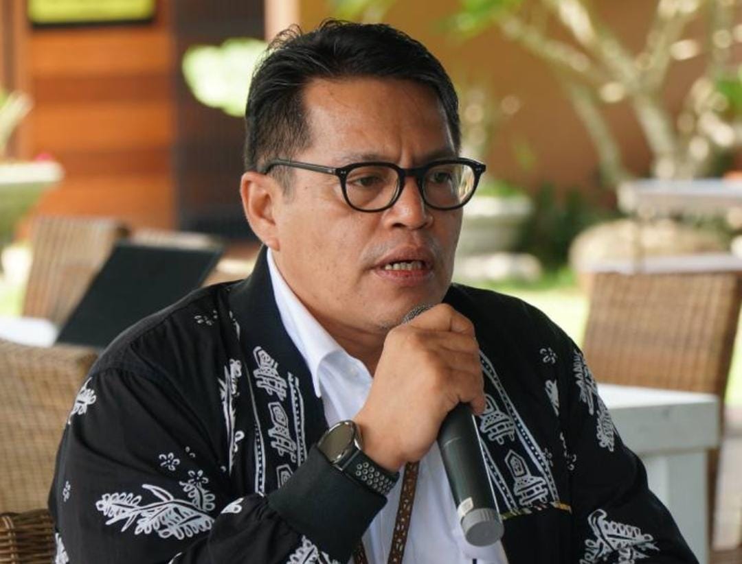 Kepala BI NTB Berry Arifsyah Harahap