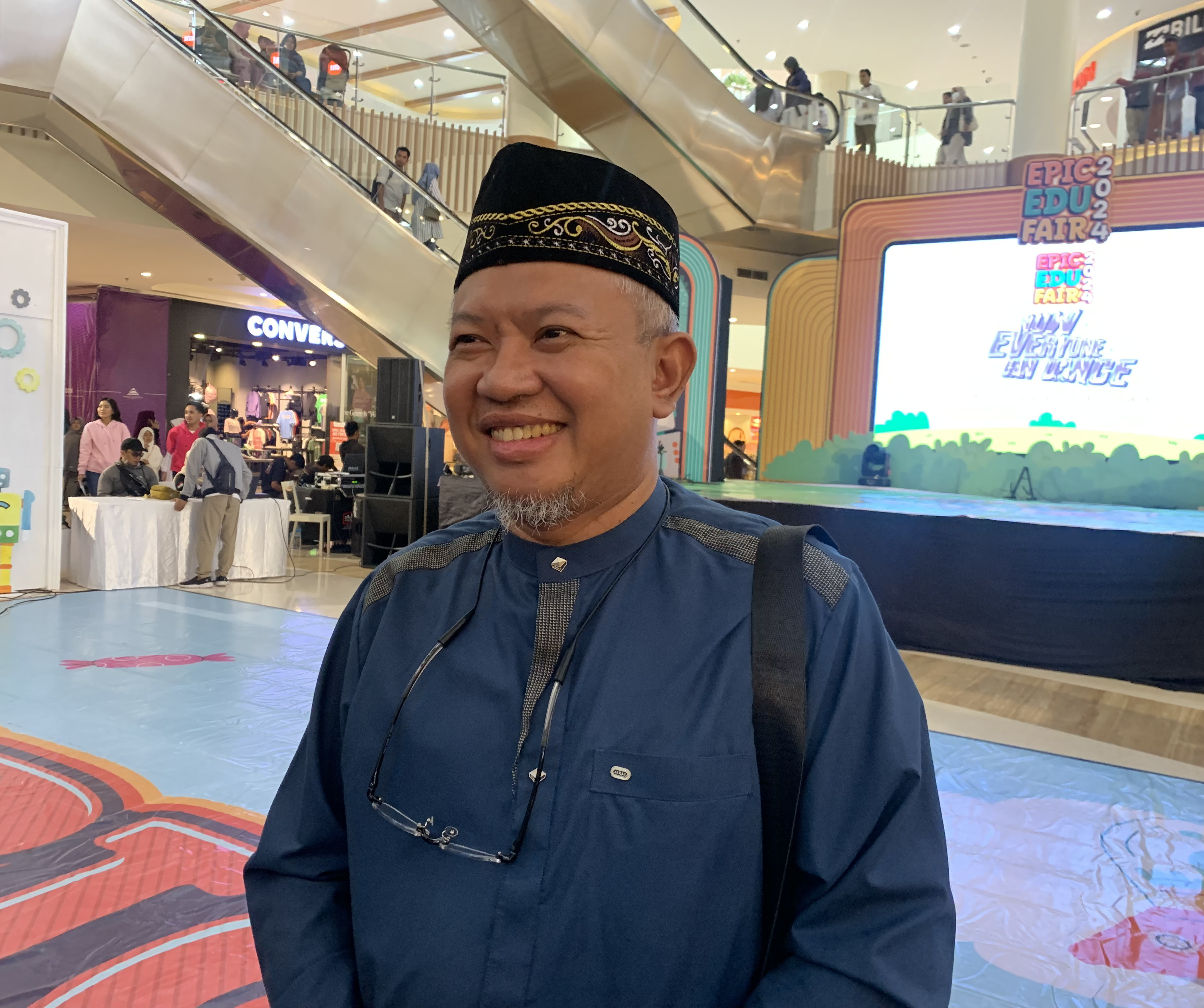 MUAZZAR HABIBI. (CHIA/LOMBOK POST)