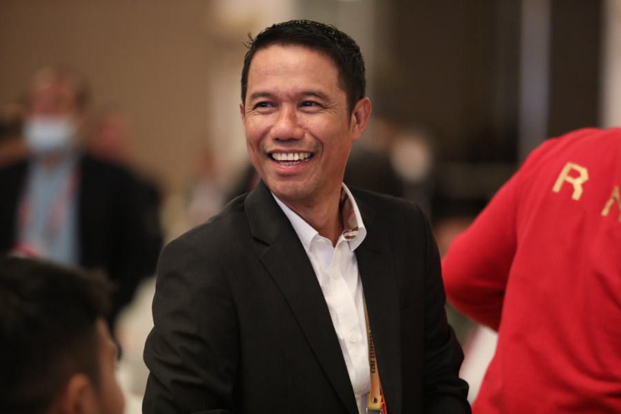 Sekjen PSSI Yunus Nusi. (foto : pssi)