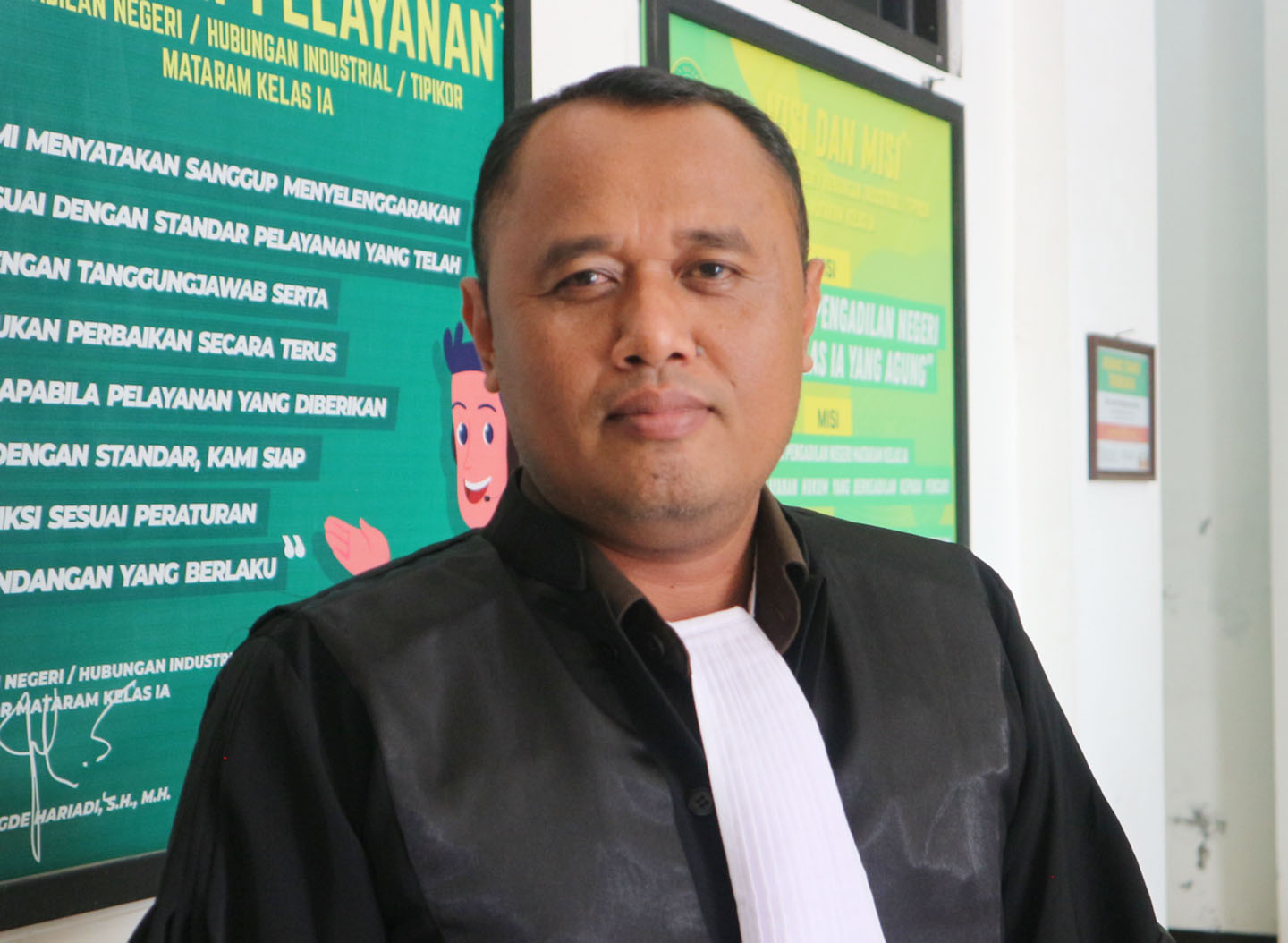 Kasi Pidsus Kejari Lotim M Isa Ansyori.