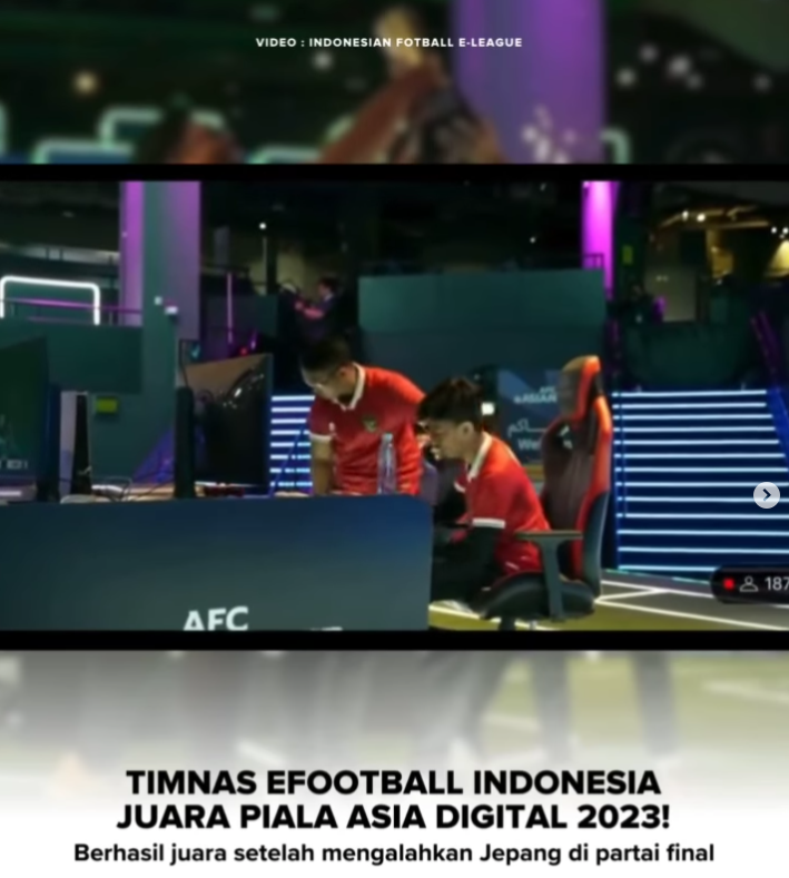 Tangkapan layar IG Jawa Pos.