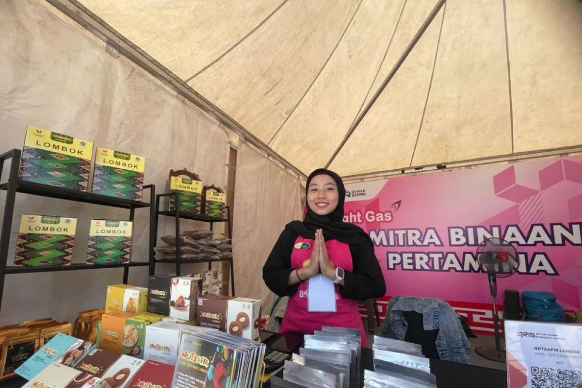 Ilustrasi - UMKM binaan PT Pertamina (Persero). (foto :  ANTARA/HO-PT Pertamina (Persero))