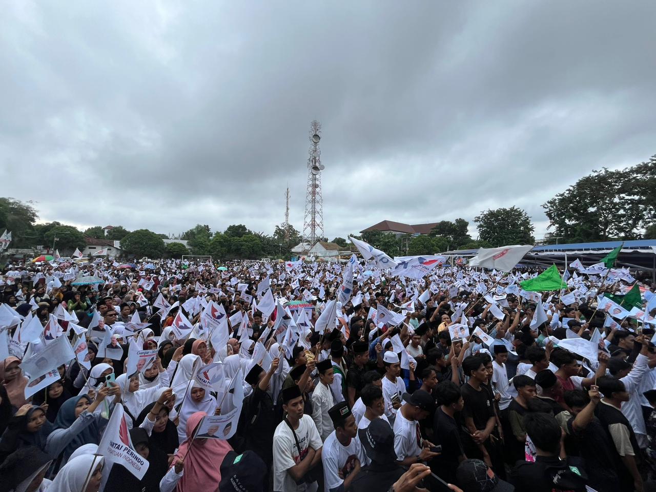 Kampanye Akbar oleh GGMU NTB dan Perindo