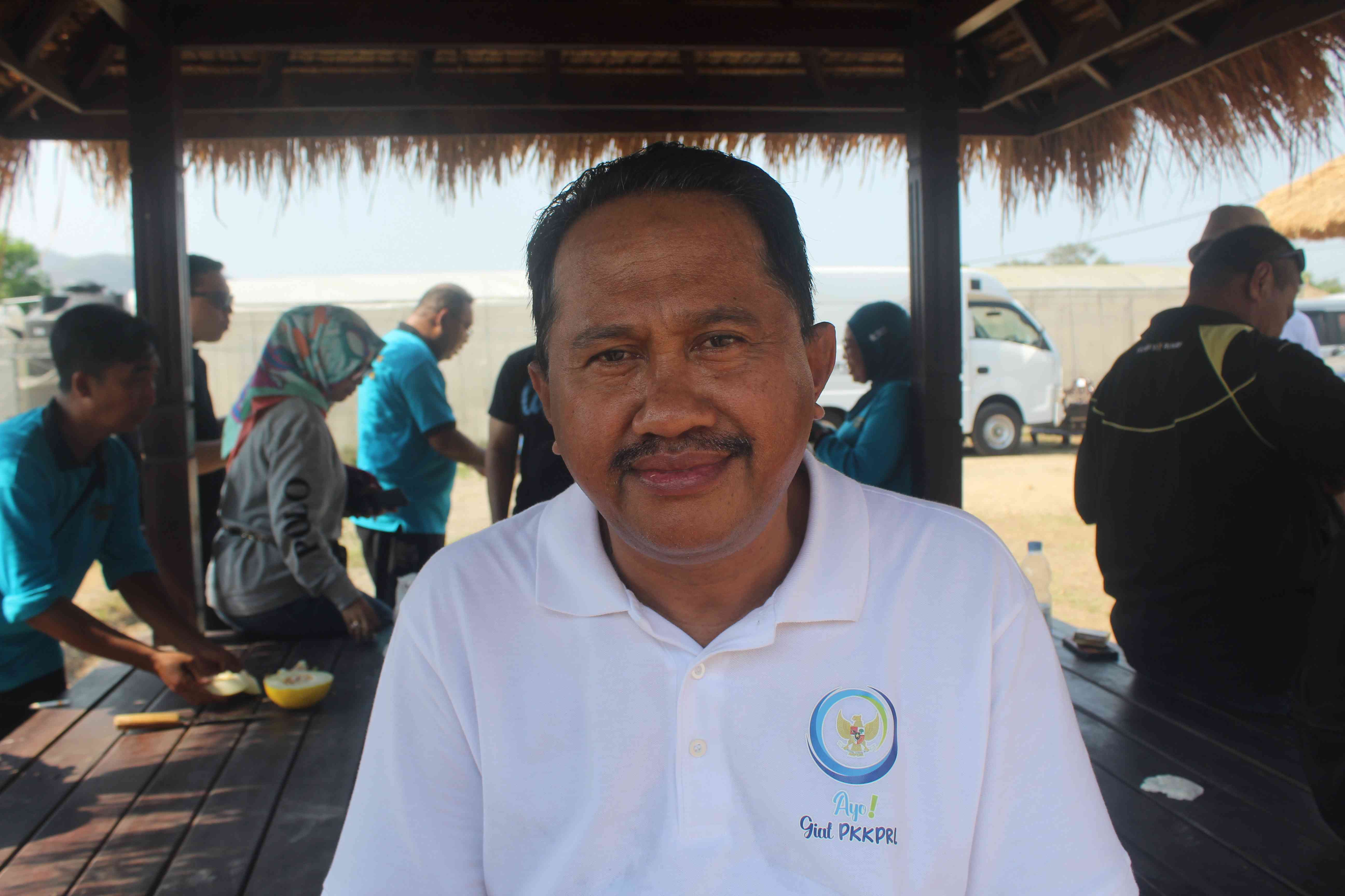 Kepala DKP NTB Muslim