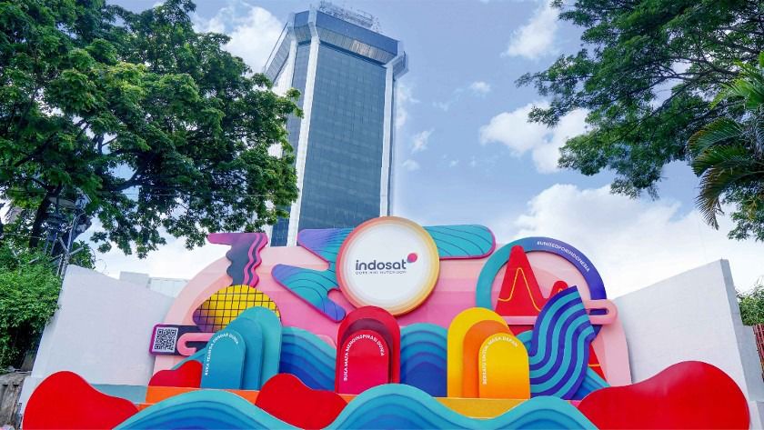 Pelanggan Indosat terus meningkat.