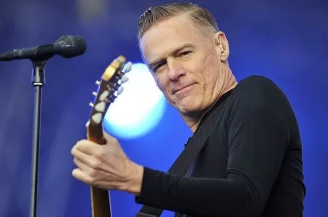 Bryan Adams. (foto : The Sun)