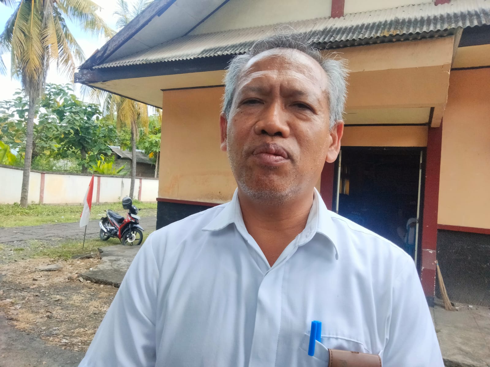 MUHAMMAD HAIRI (Supardi/Lombok Post)