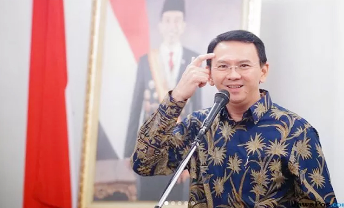 Basuki Tjahaja Purnama alias Ahok.