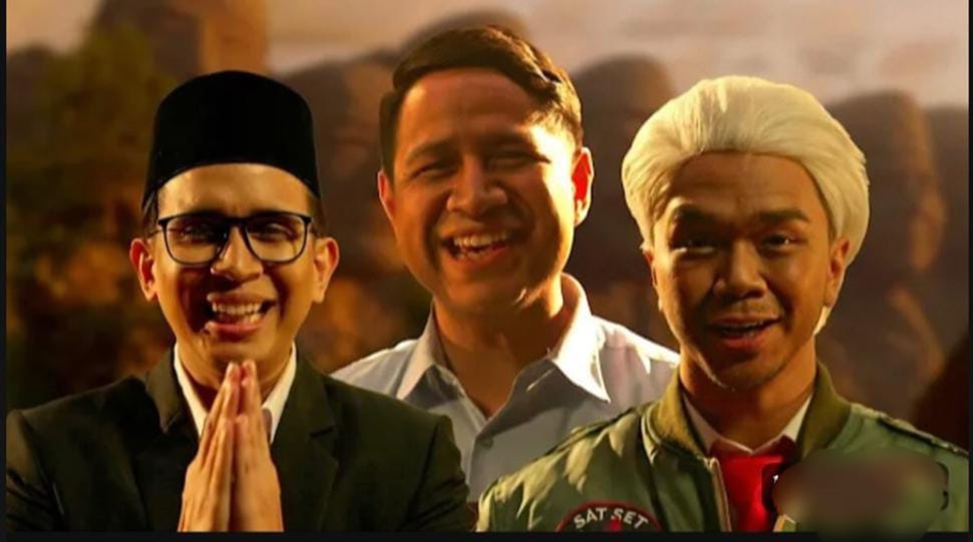 Rap Battles of Presidency 2024 Music Video