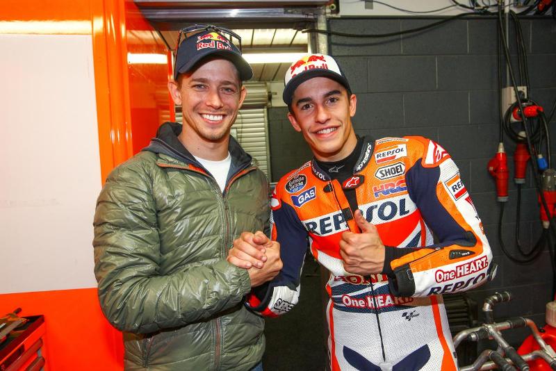 Casey Stoner ceritakan penyebab dirinya hengkang dari Honda gara-gara Marc Marquez .(Foto: MotoGP)