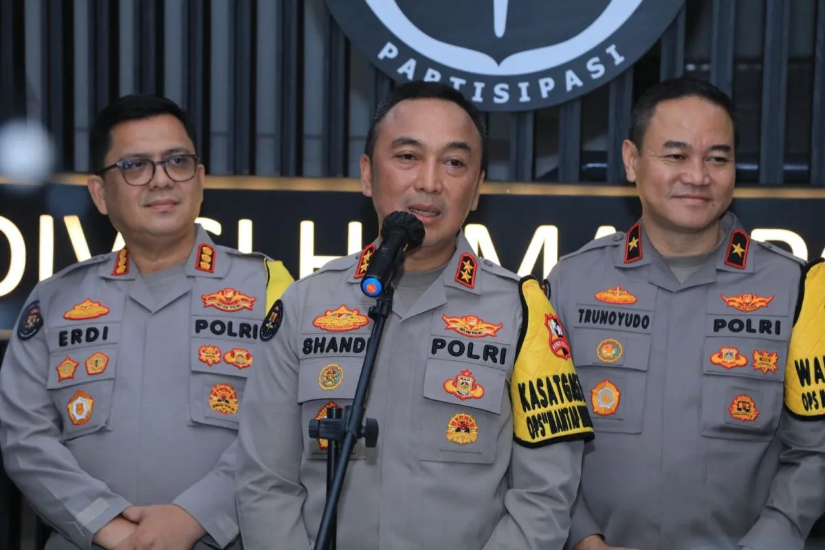 Kepala Divisi Humas Polri Irjen Pol. Sandi Nugroho. (ANTARA/HO-Divisi Humas Polri)