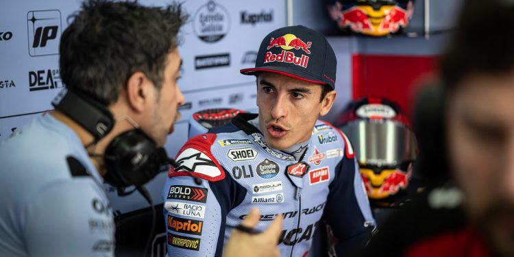 Marc Marquez. (foto : MotoGP)