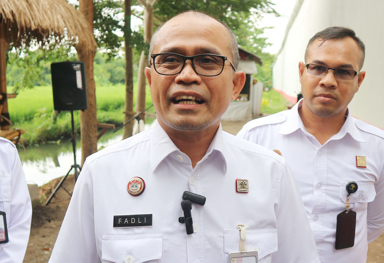 Kepala Lapas Kelas IIA Lombok Barat M Fadli.