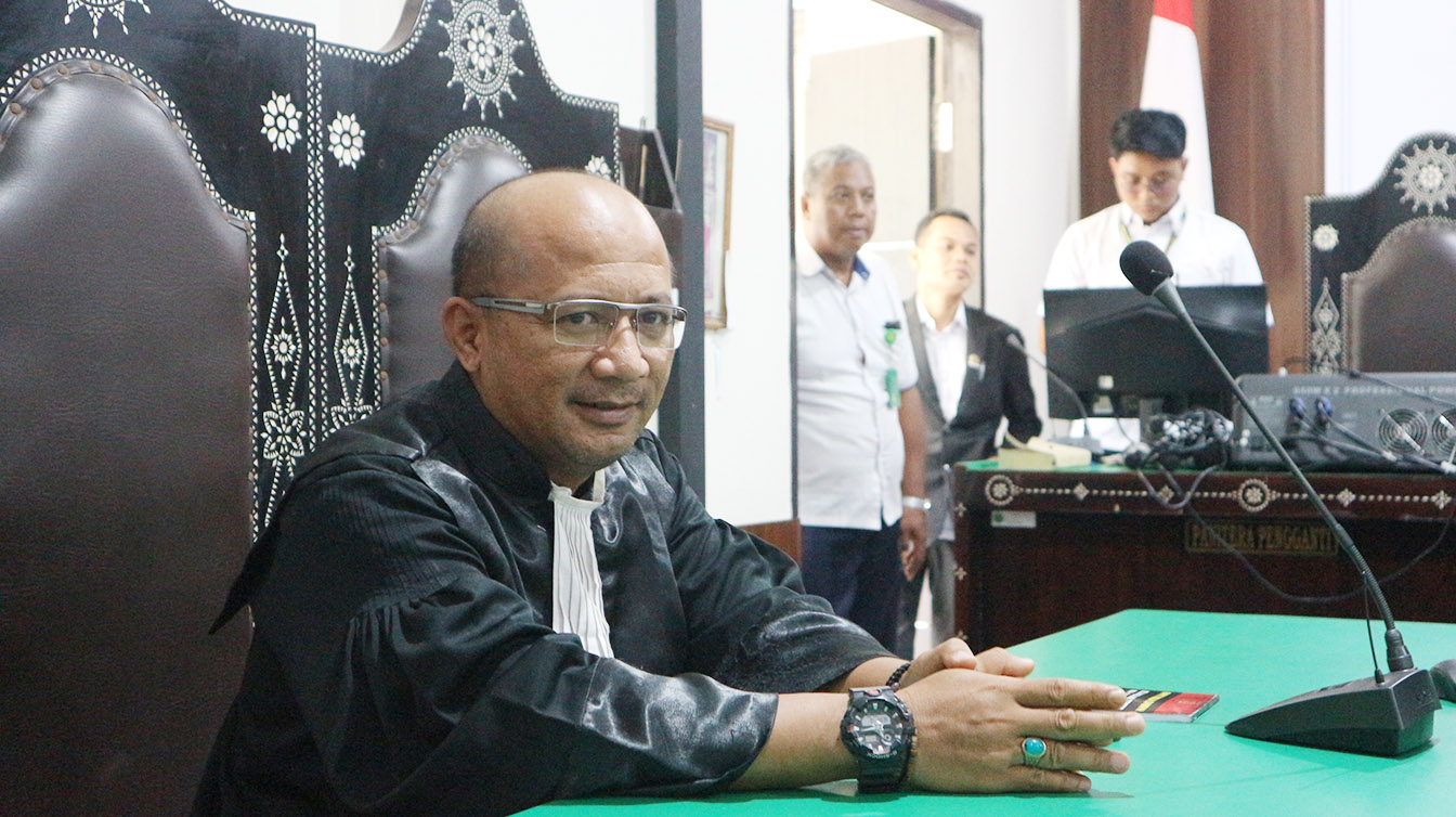 Kasi Intelijen Kejari Mataram M Harun Al Rasyid.