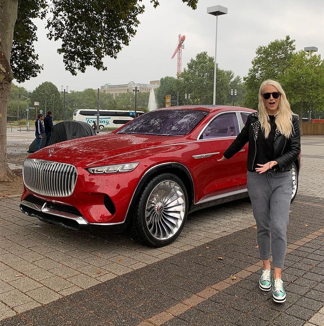 Supercar Blondie. (foto: instagram/supercarblondie)