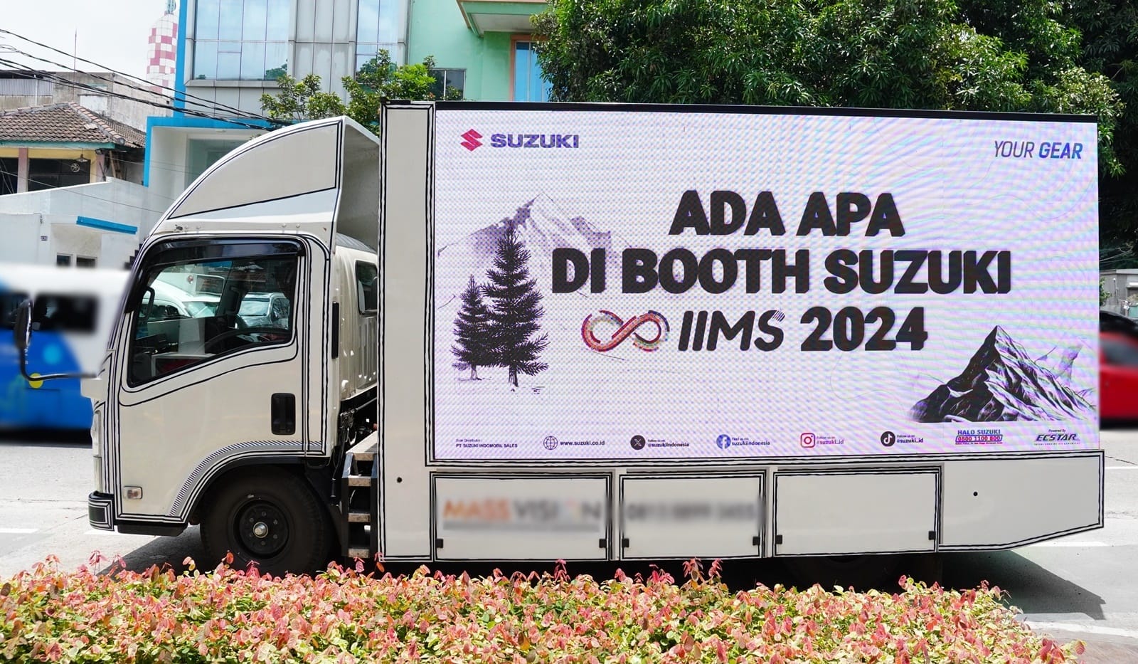 RAMAIKAN IIMS 2024: Suzuki Caravan Tour akan mengunjungi sejumlah titik di Jakarta dalam rangka menyambut IIMS 2024
