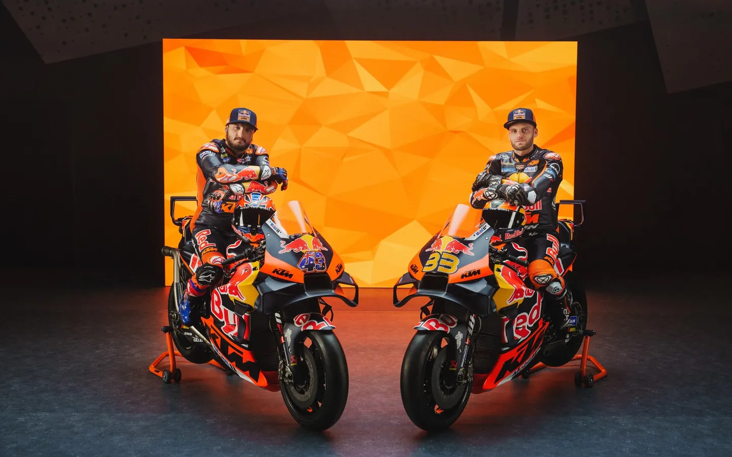 Tim Red Bull KTM Factory Racing MotoGP 2024. (foto : MotoGP)