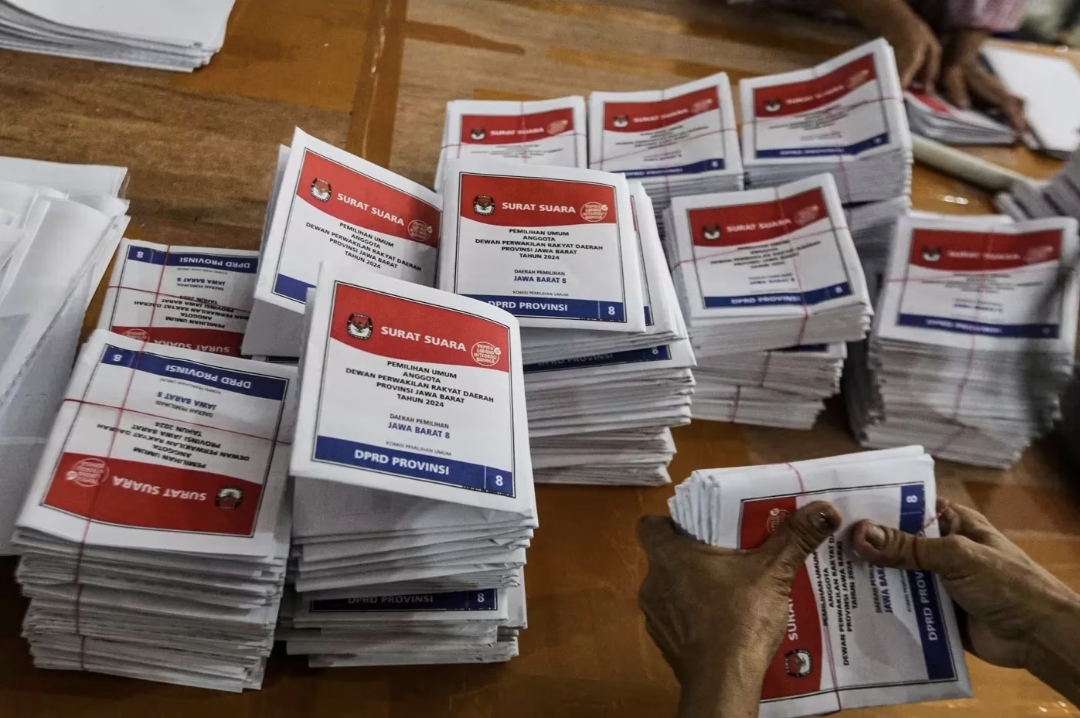 TPN Ganjar-Mahfud mengajak masyarakat menjaga suara di TPS.