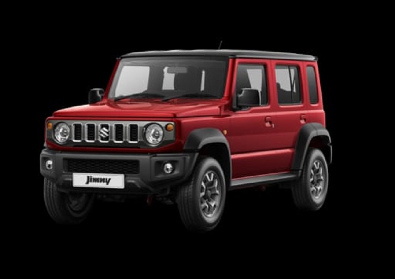 AURA PETUALANGAN: Suzuki Jimny 5-door