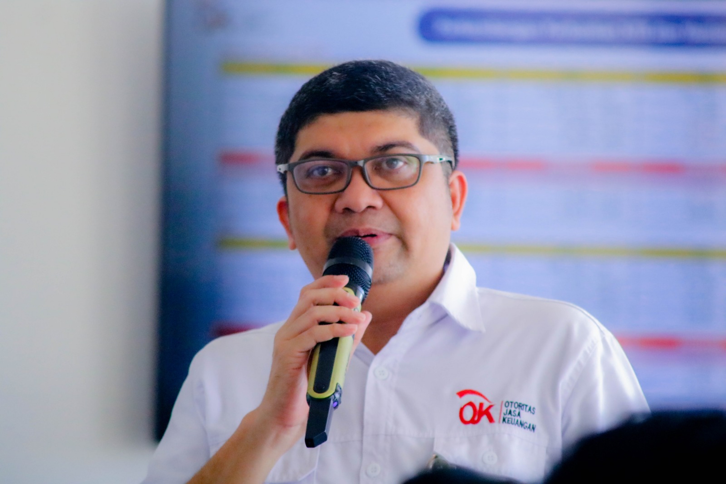 Rico Rinaldy. (FERIAL/LOMBOK POST)