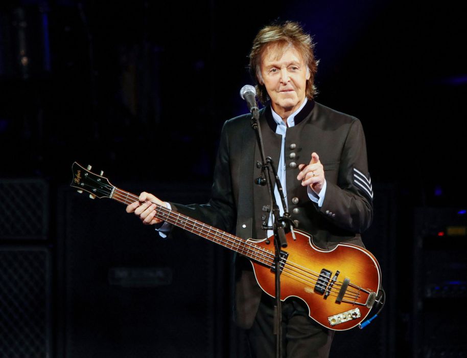 Paul McCartney .(AFP)