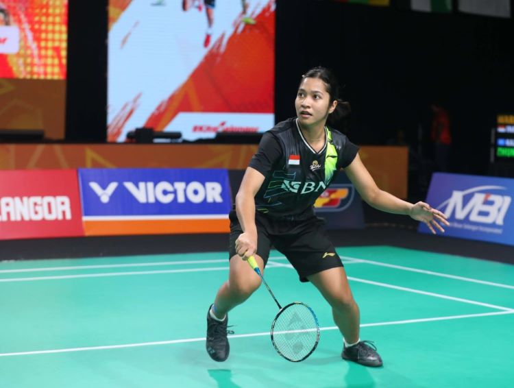 Tunggal putri Indonesia Ester Nurumi Tri Wardoyo