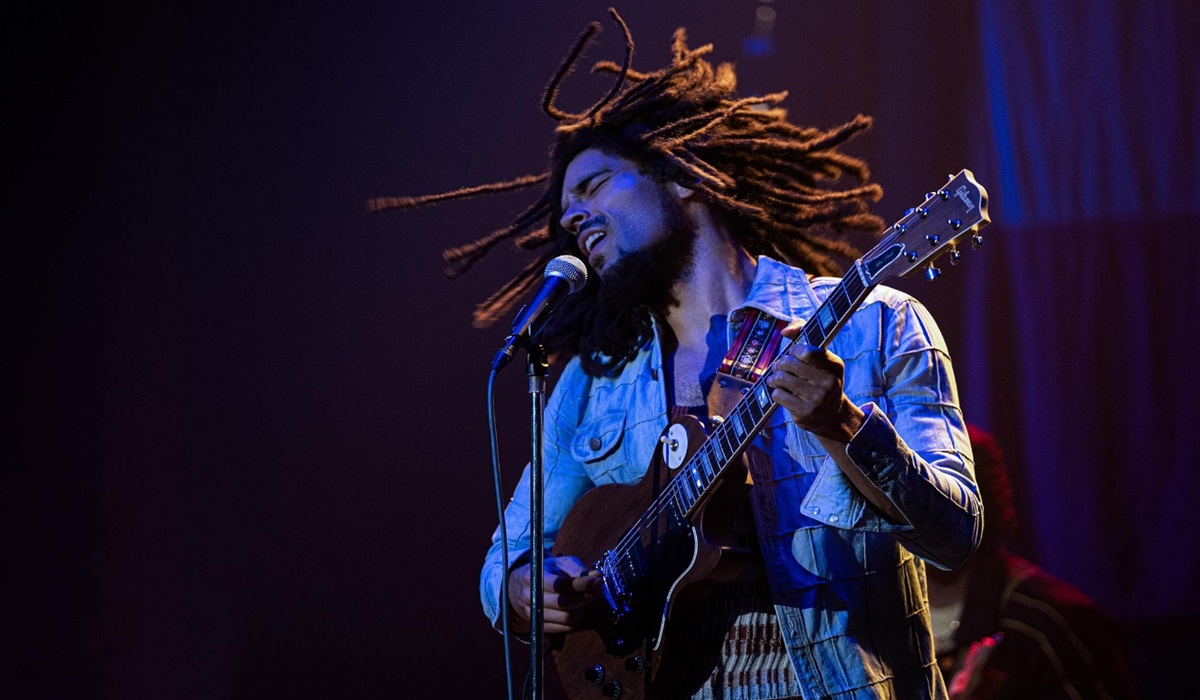 Cuplikan adegan dari film Bob Marley: One Love.(foto: imdb.com)