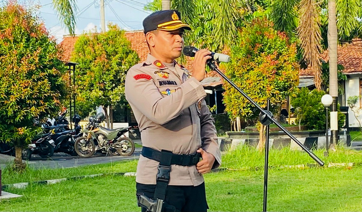 Kompol Moh. Nasrullah.