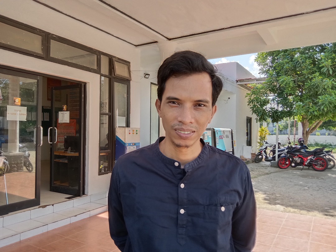 Ady Supriadin. (FIRMAN/LOMBOK POST)