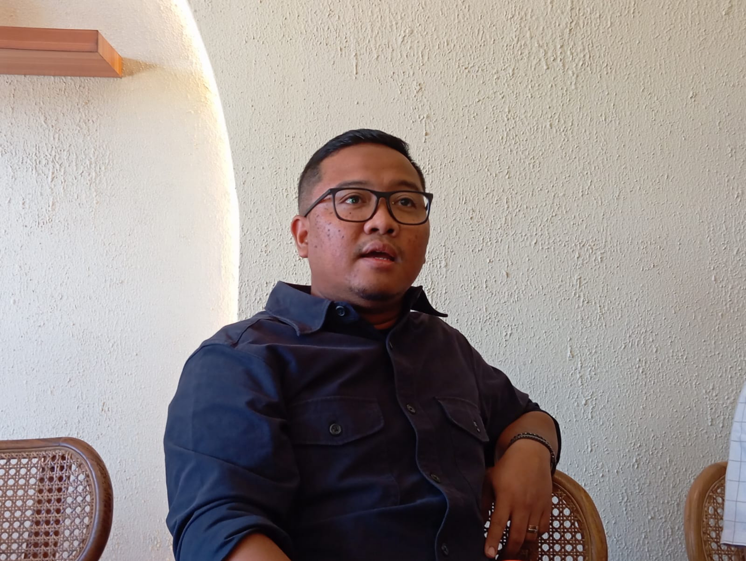 Ahad Rahedi. (FERIAL/LOMBOK POST)