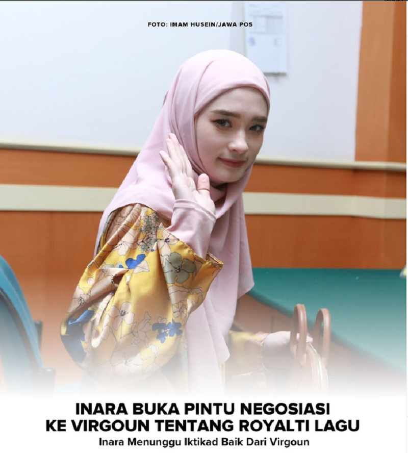 Tangkapan layar IG Jawa Pos.