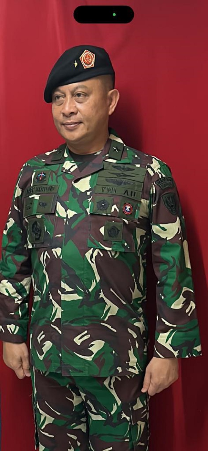 Marsma TNI Arief Hartono SH, MNSA