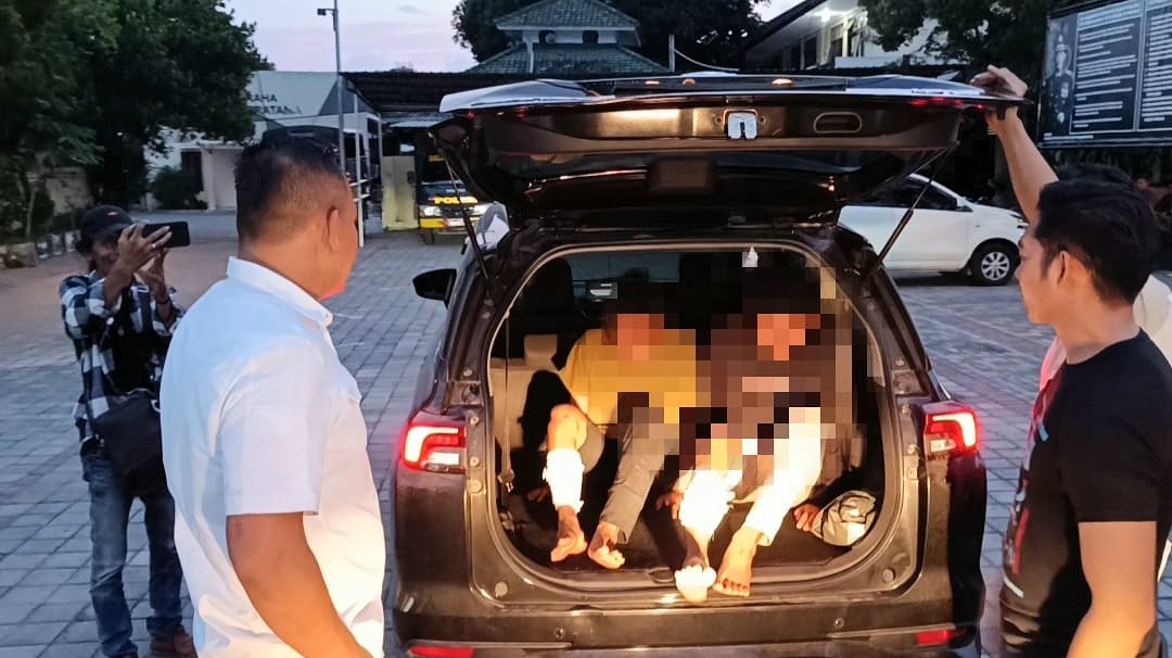 Dua residivis maling motor dilumpuhkan tim opsnal Satreskrim Polresta Mataram.