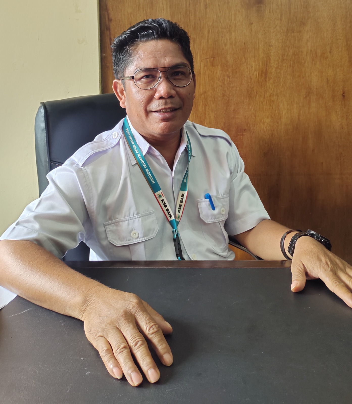 Idrus . (DOK/LOMBOK POST)