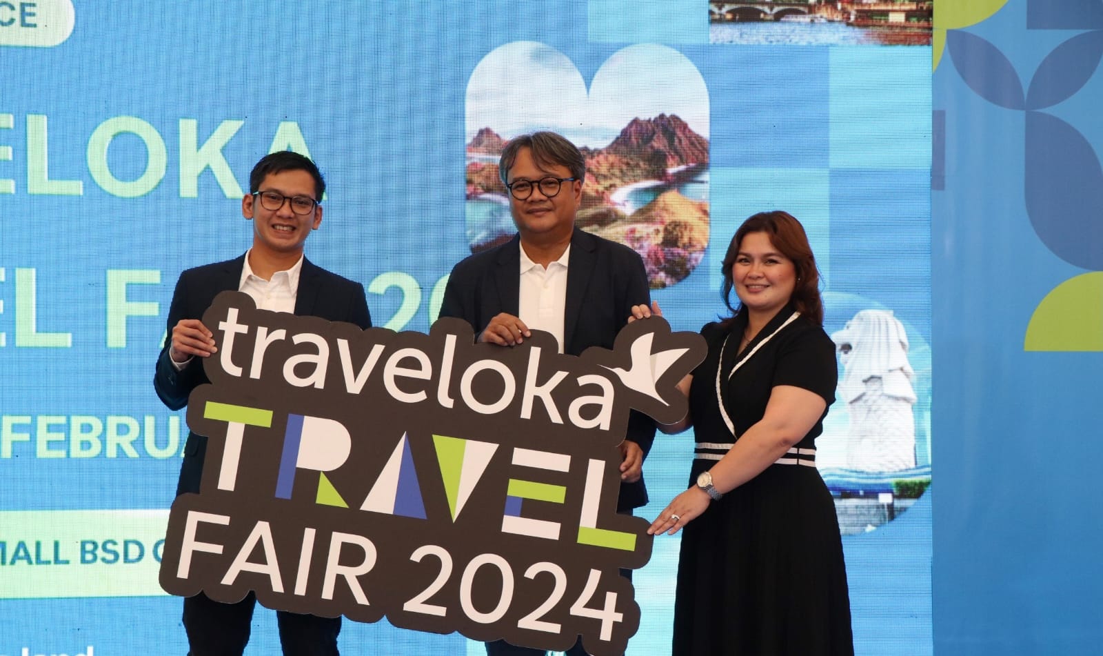 BANYAK DISKON: Traveloka Fair 2024 digelar 26 Februari-3 Maret 2024 di Main Atrium AEON Mall BSD, Tangerang.