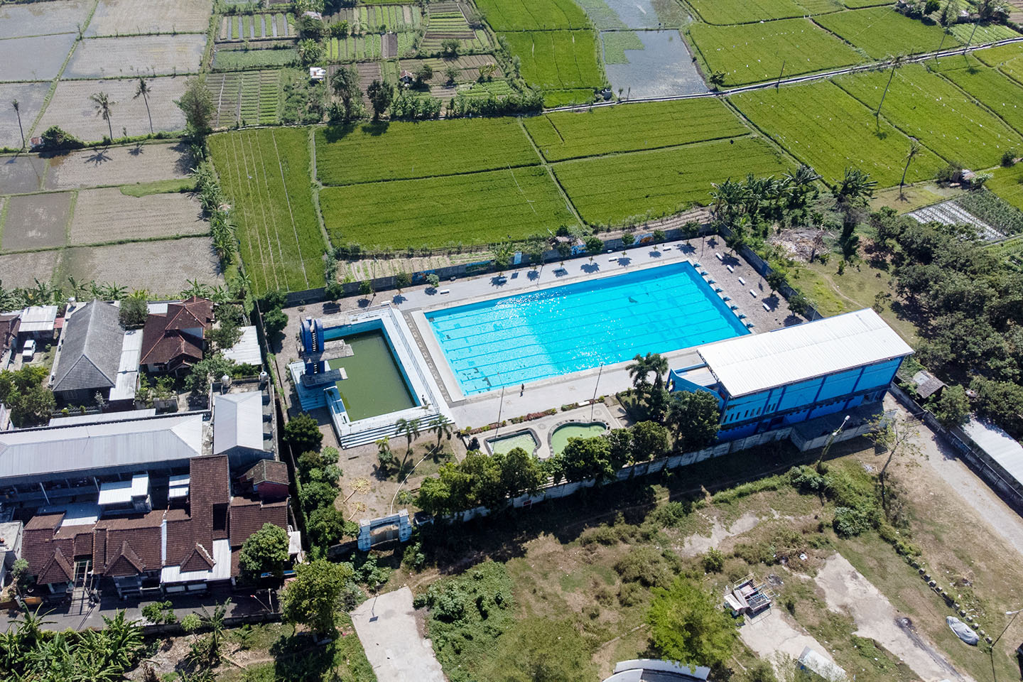 Mataram Water Park bakal direvitalisasi untuk pembinaan atlet renang kota Mataram.