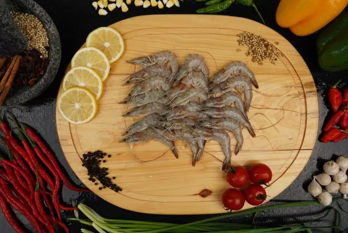 Ilustrasi udang vaname. (Istimewa)