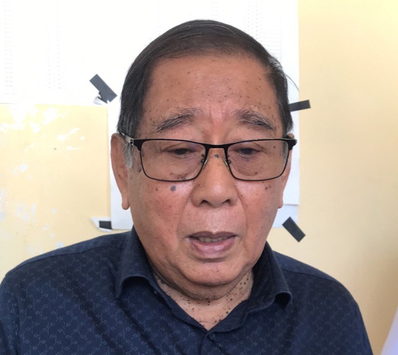 H Djohan Sjamsu. (NURUL/LOMBOK POST)