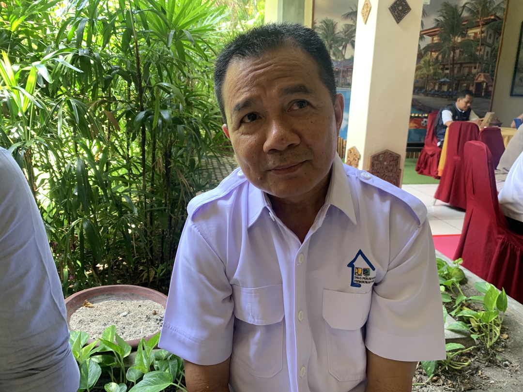 BAHARUDIN BASYA. (CHIA/LOMBOK POST )