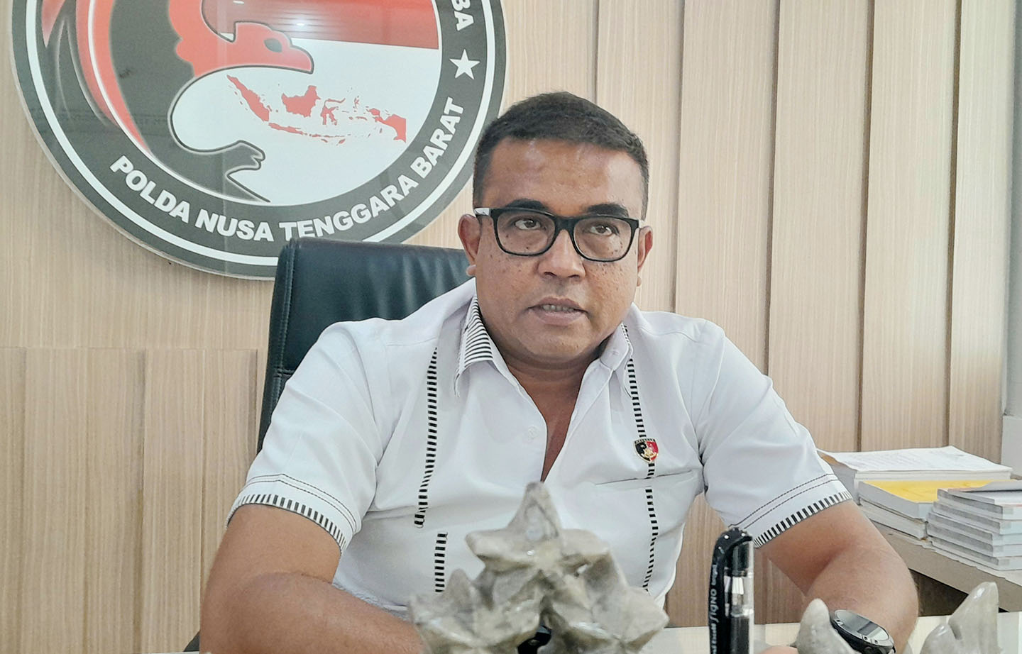 Dirresnarkoba Polda NTB Kombespol Deddy Supriadi.