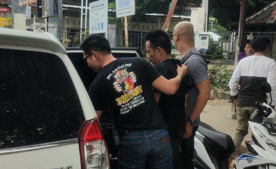 Tim Resmob Satreskrim Polresta Mataram menangkap salah satu terduga pencuri motor.