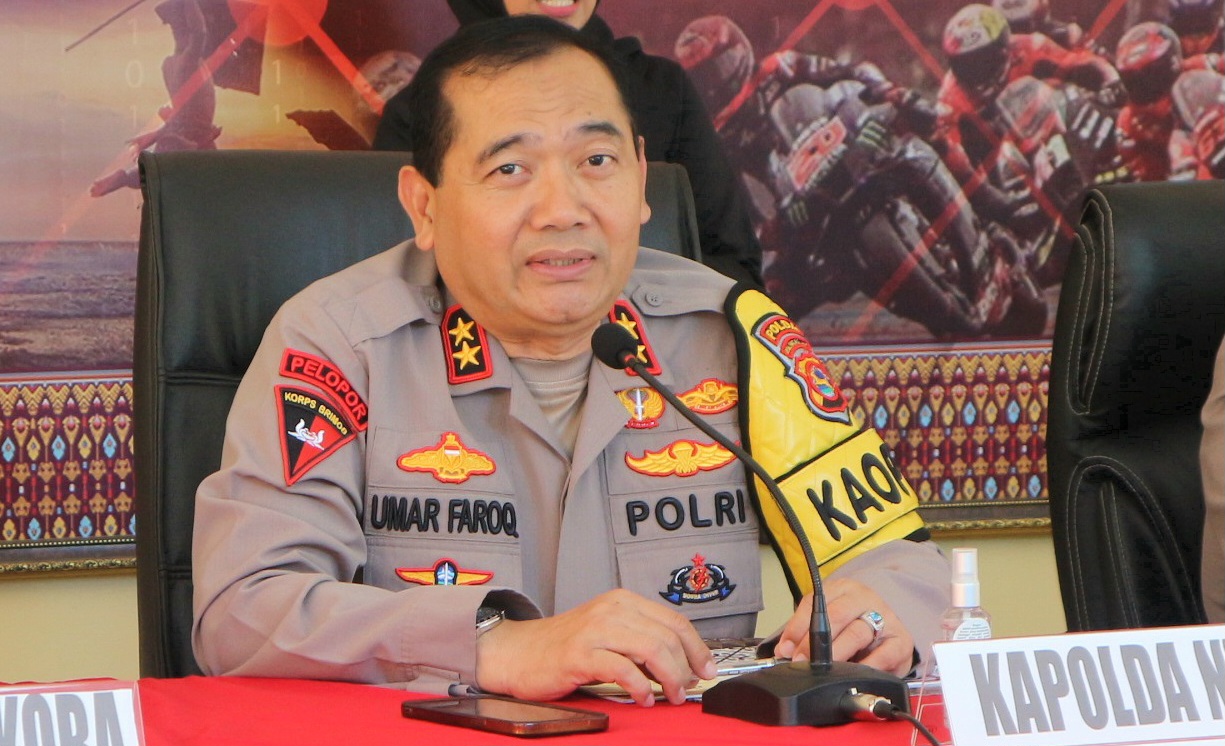 Kapolda NTB Irjen Umar Faroq.